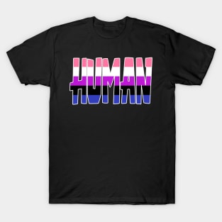 Human Gender Fluid T-Shirt